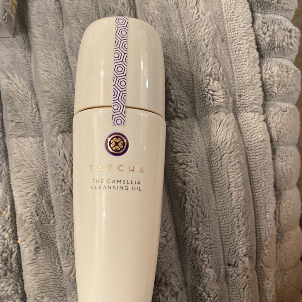 Tatcha White Camellia Oil Cleanser